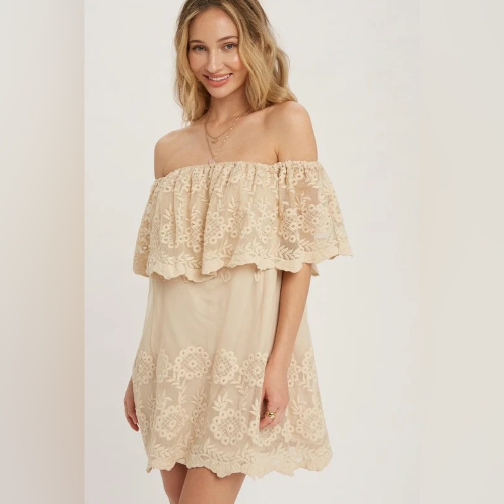 lace dress
